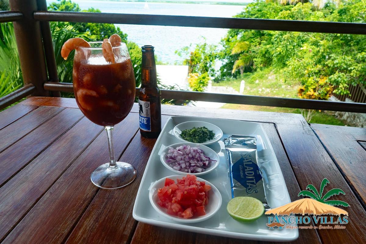 Hotel Pancho Villas Bacalar - Kayyaks Gratis Exterior photo
