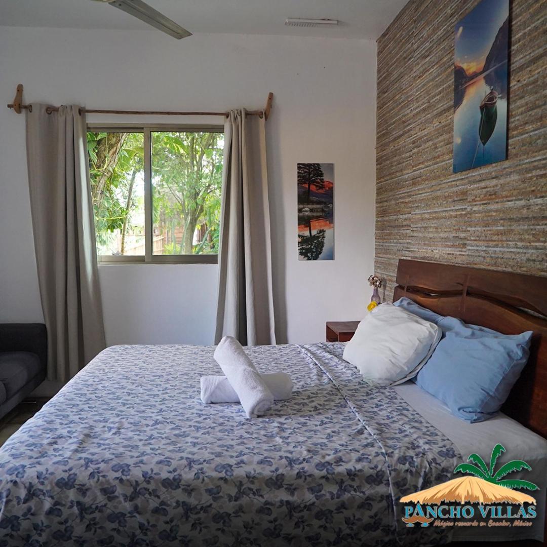 Hotel Pancho Villas Bacalar - Kayyaks Gratis Exterior photo