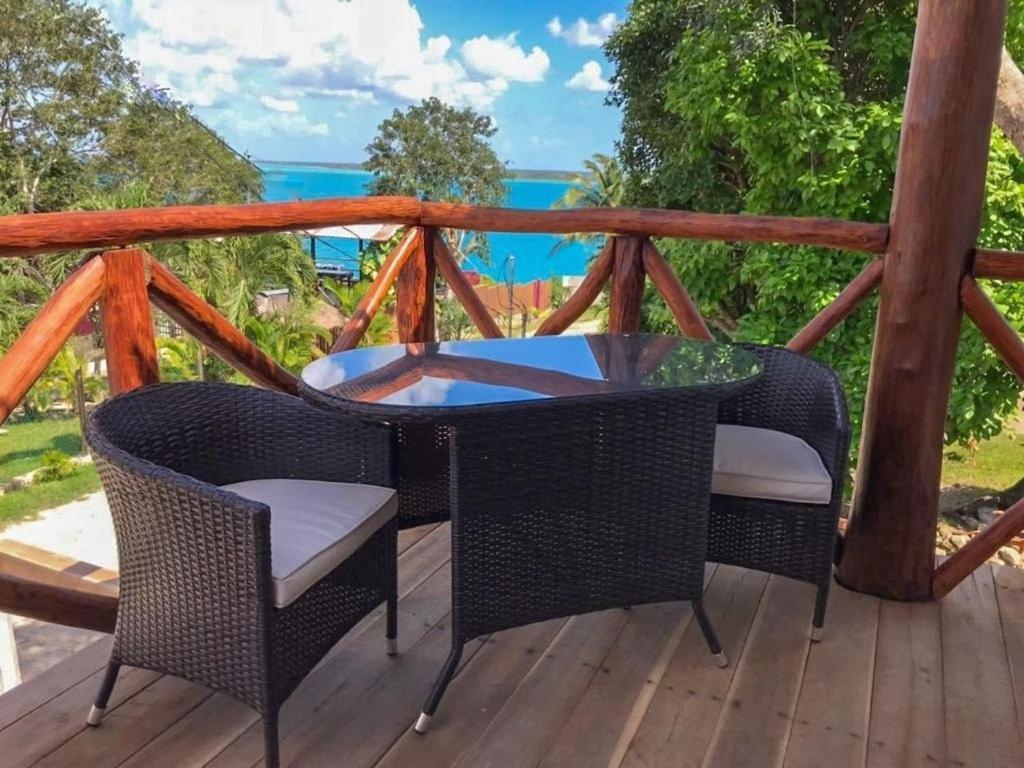Hotel Pancho Villas Bacalar - Kayyaks Gratis Exterior photo