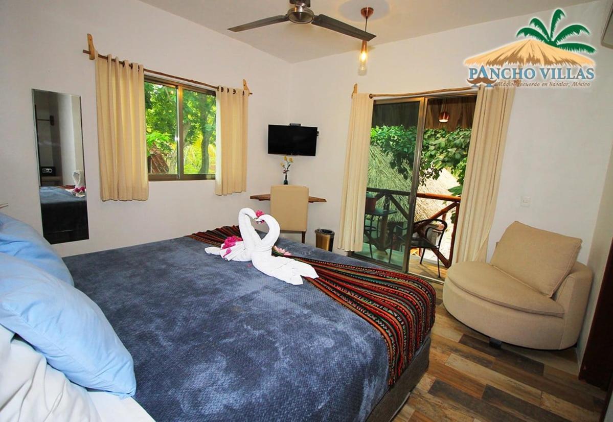 Hotel Pancho Villas Bacalar - Kayyaks Gratis Exterior photo